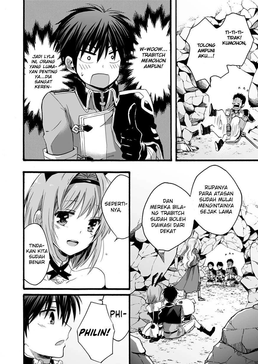 Isekai no Senshi toshite Kuni ni Manekareta kedo, Kotowatte Heishi kara Hajimeru Koto ni Shita chapter 4