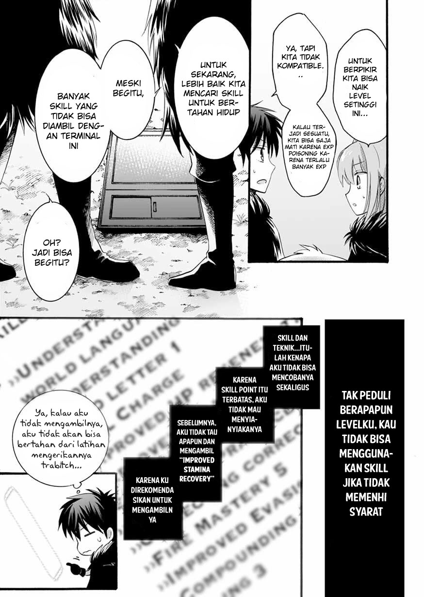 Isekai no Senshi toshite Kuni ni Manekareta kedo, Kotowatte Heishi kara Hajimeru Koto ni Shita Chapter 08 Bahasa Indonesia