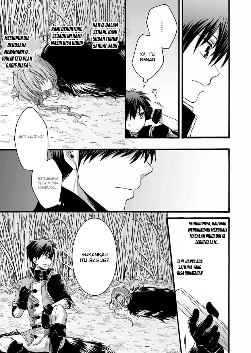 Isekai no Senshi toshite Kuni ni Manekareta kedo, Kotowatte Heishi kara Hajimeru Koto ni Shita Chapter 08 Bahasa Indonesia