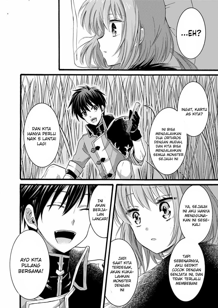 Isekai no Senshi toshite Kuni ni Manekareta kedo, Kotowatte Heishi kara Hajimeru Koto ni Shita Chapter 08 Bahasa Indonesia