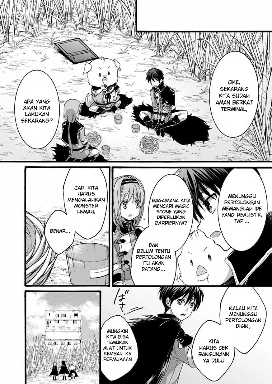 Isekai no Senshi toshite Kuni ni Manekareta kedo, Kotowatte Heishi kara Hajimeru Koto ni Shita Chapter 08 Bahasa Indonesia