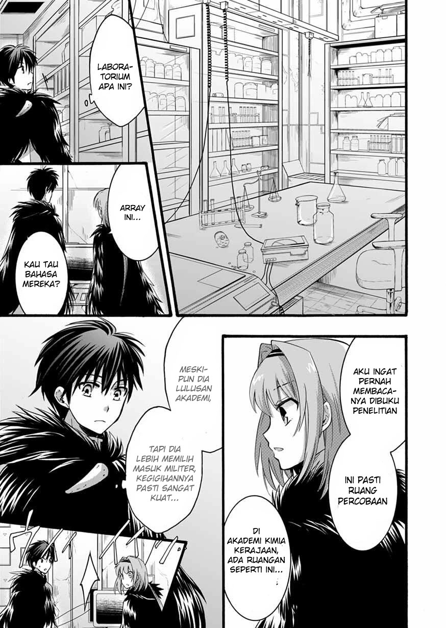 Isekai no Senshi toshite Kuni ni Manekareta kedo, Kotowatte Heishi kara Hajimeru Koto ni Shita Chapter 08 Bahasa Indonesia