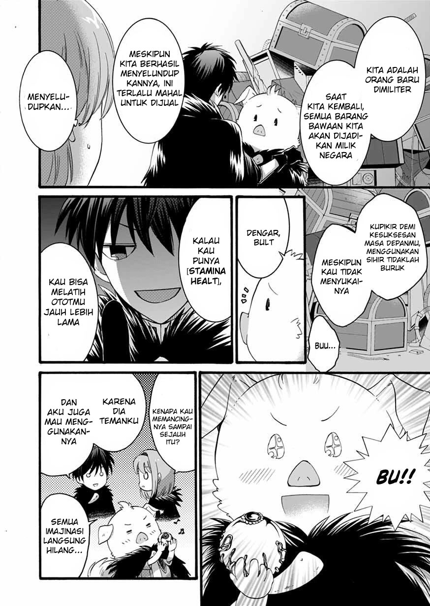 Isekai no Senshi toshite Kuni ni Manekareta kedo, Kotowatte Heishi kara Hajimeru Koto ni Shita Chapter 08 Bahasa Indonesia