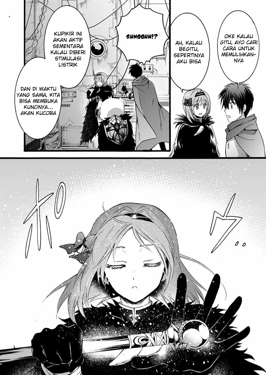 Isekai no Senshi toshite Kuni ni Manekareta kedo, Kotowatte Heishi kara Hajimeru Koto ni Shita Chapter 08 Bahasa Indonesia