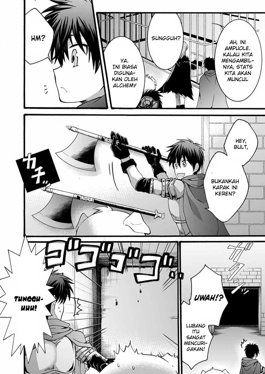 Isekai no Senshi toshite Kuni ni Manekareta kedo, Kotowatte Heishi kara Hajimeru Koto ni Shita Chapter 08 Bahasa Indonesia