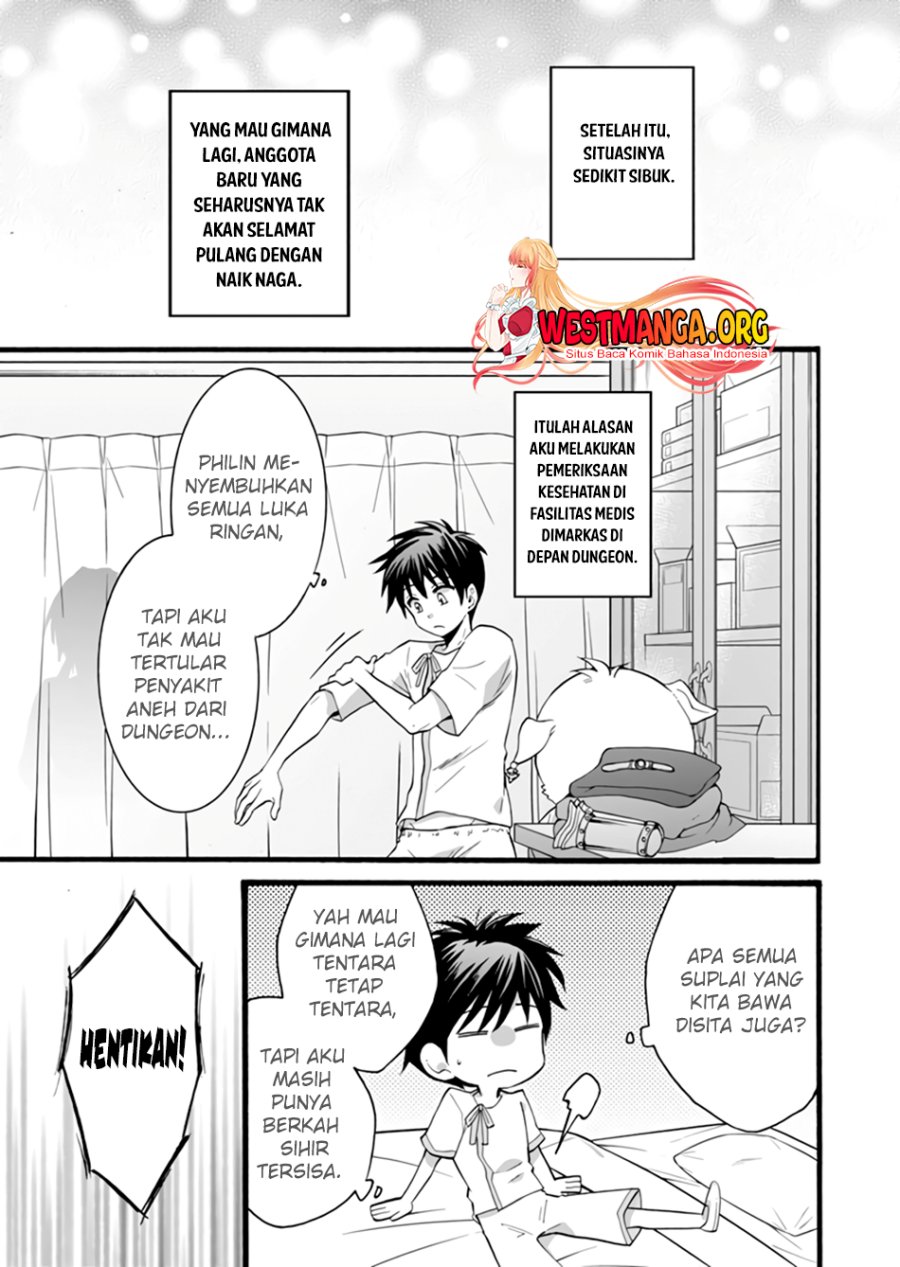 Isekai no Senshi toshite Kuni ni Manekareta kedo, Kotowatte Heishi kara Hajimeru Koto ni Shita Chapter 11 Bahasa Indonesia
