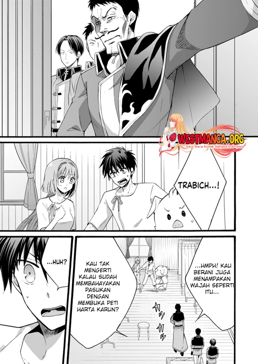 Isekai no Senshi toshite Kuni ni Manekareta kedo, Kotowatte Heishi kara Hajimeru Koto ni Shita Chapter 11 Bahasa Indonesia