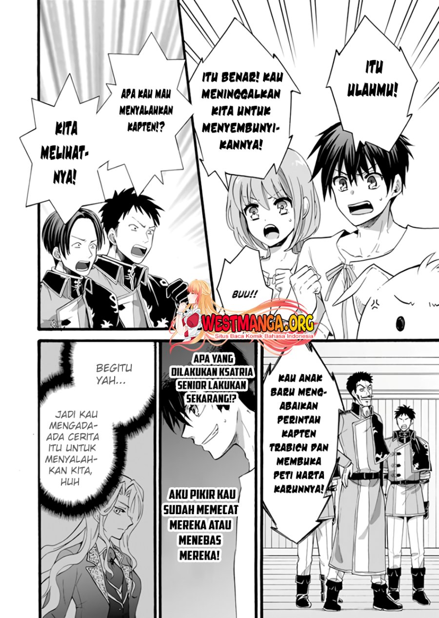 Isekai no Senshi toshite Kuni ni Manekareta kedo, Kotowatte Heishi kara Hajimeru Koto ni Shita Chapter 11 Bahasa Indonesia