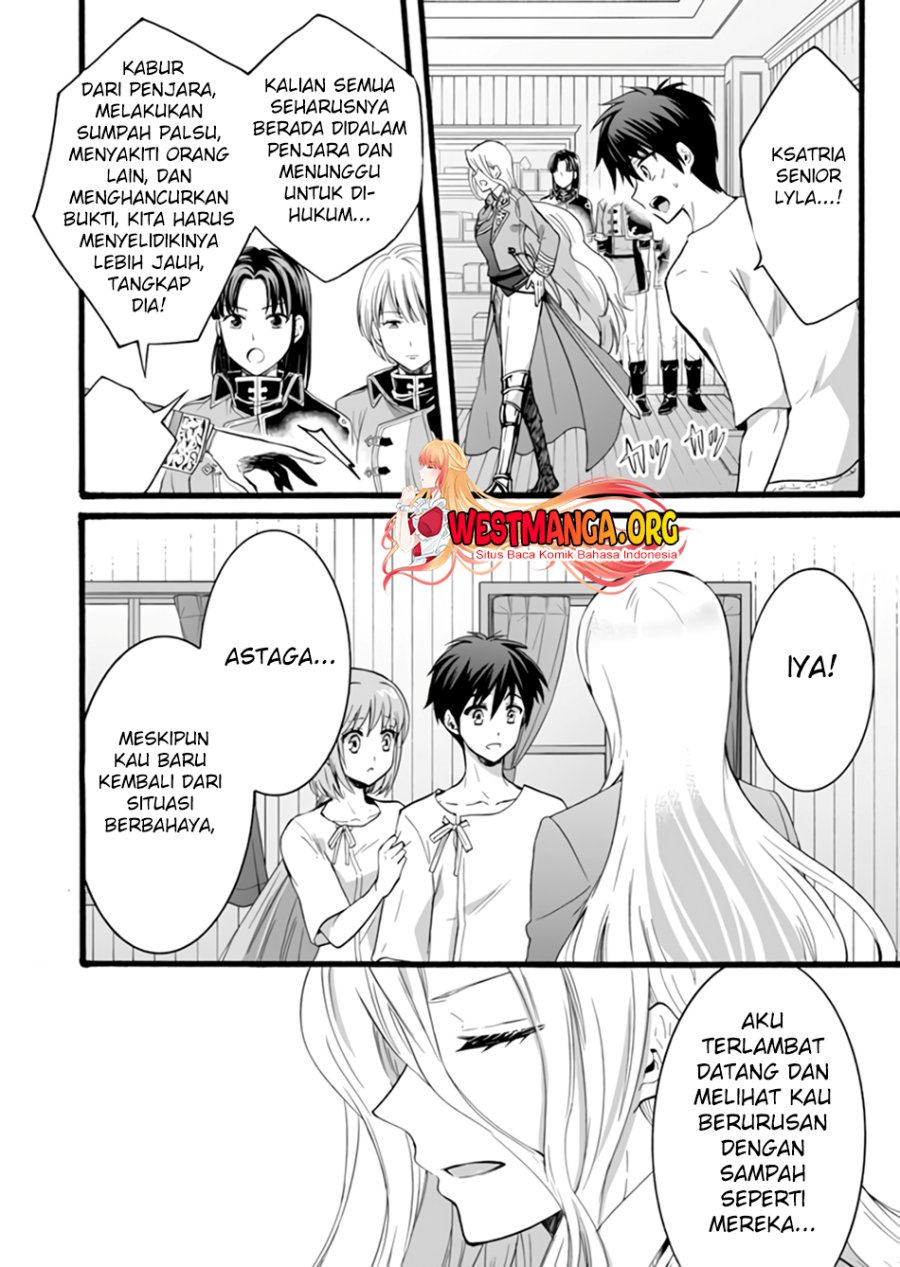 Isekai no Senshi toshite Kuni ni Manekareta kedo, Kotowatte Heishi kara Hajimeru Koto ni Shita Chapter 11 Bahasa Indonesia