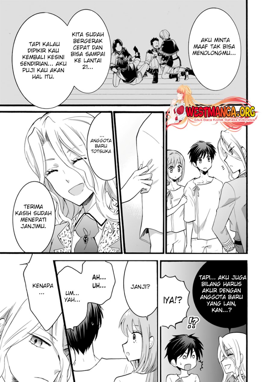 Isekai no Senshi toshite Kuni ni Manekareta kedo, Kotowatte Heishi kara Hajimeru Koto ni Shita Chapter 11 Bahasa Indonesia