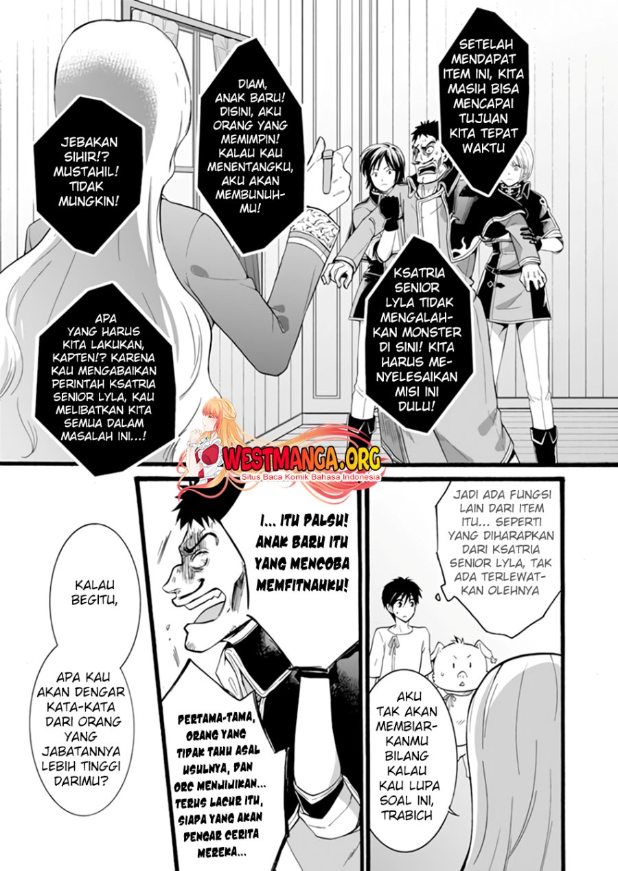 Isekai no Senshi toshite Kuni ni Manekareta kedo, Kotowatte Heishi kara Hajimeru Koto ni Shita Chapter 11 Bahasa Indonesia