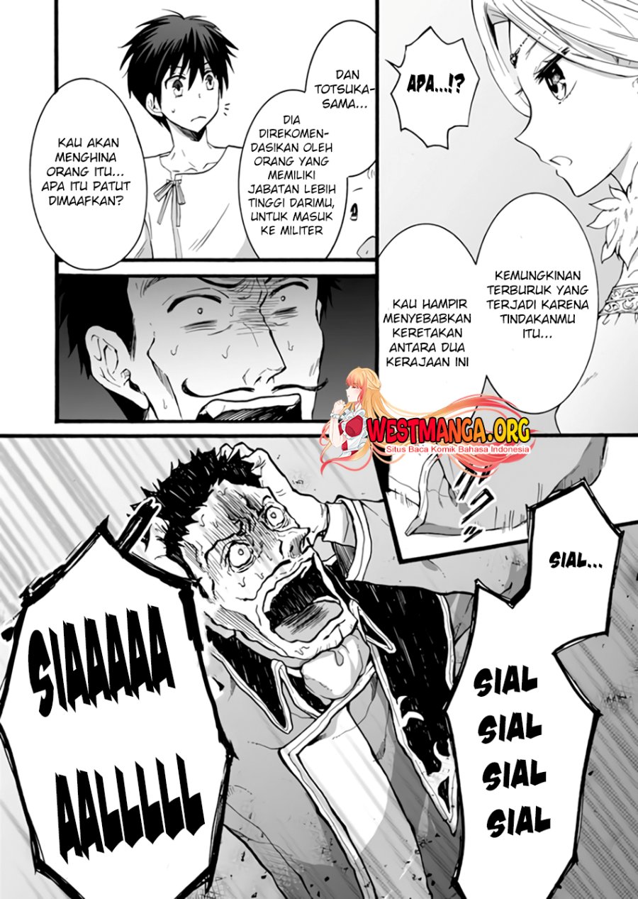 Isekai no Senshi toshite Kuni ni Manekareta kedo, Kotowatte Heishi kara Hajimeru Koto ni Shita Chapter 11 Bahasa Indonesia
