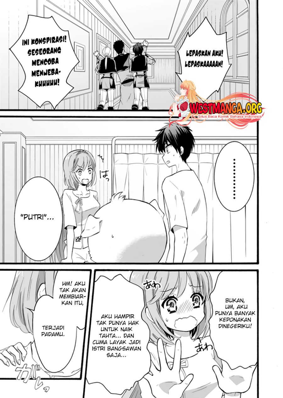 Isekai no Senshi toshite Kuni ni Manekareta kedo, Kotowatte Heishi kara Hajimeru Koto ni Shita Chapter 11 Bahasa Indonesia