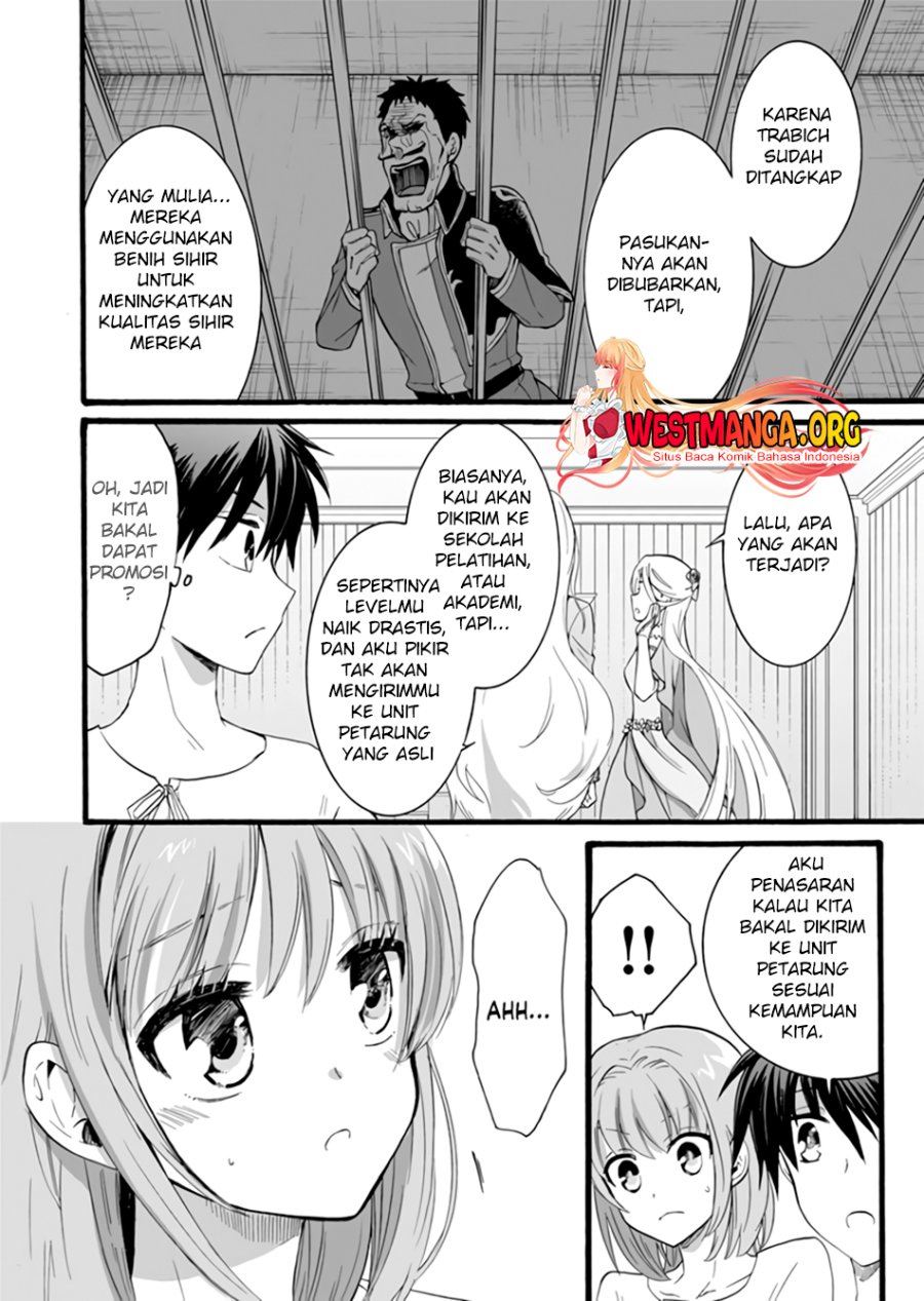 Isekai no Senshi toshite Kuni ni Manekareta kedo, Kotowatte Heishi kara Hajimeru Koto ni Shita Chapter 11 Bahasa Indonesia