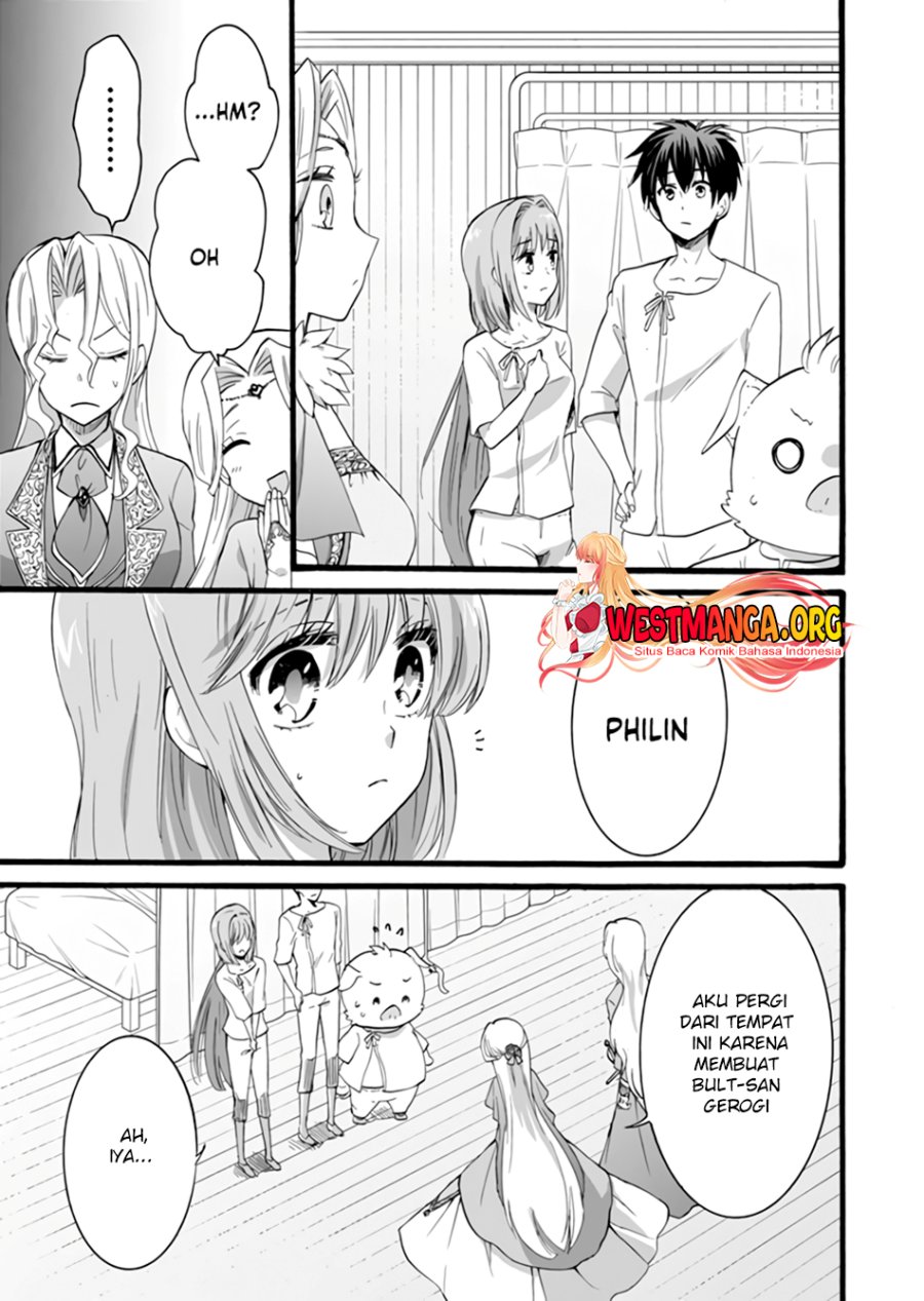Isekai no Senshi toshite Kuni ni Manekareta kedo, Kotowatte Heishi kara Hajimeru Koto ni Shita Chapter 11 Bahasa Indonesia