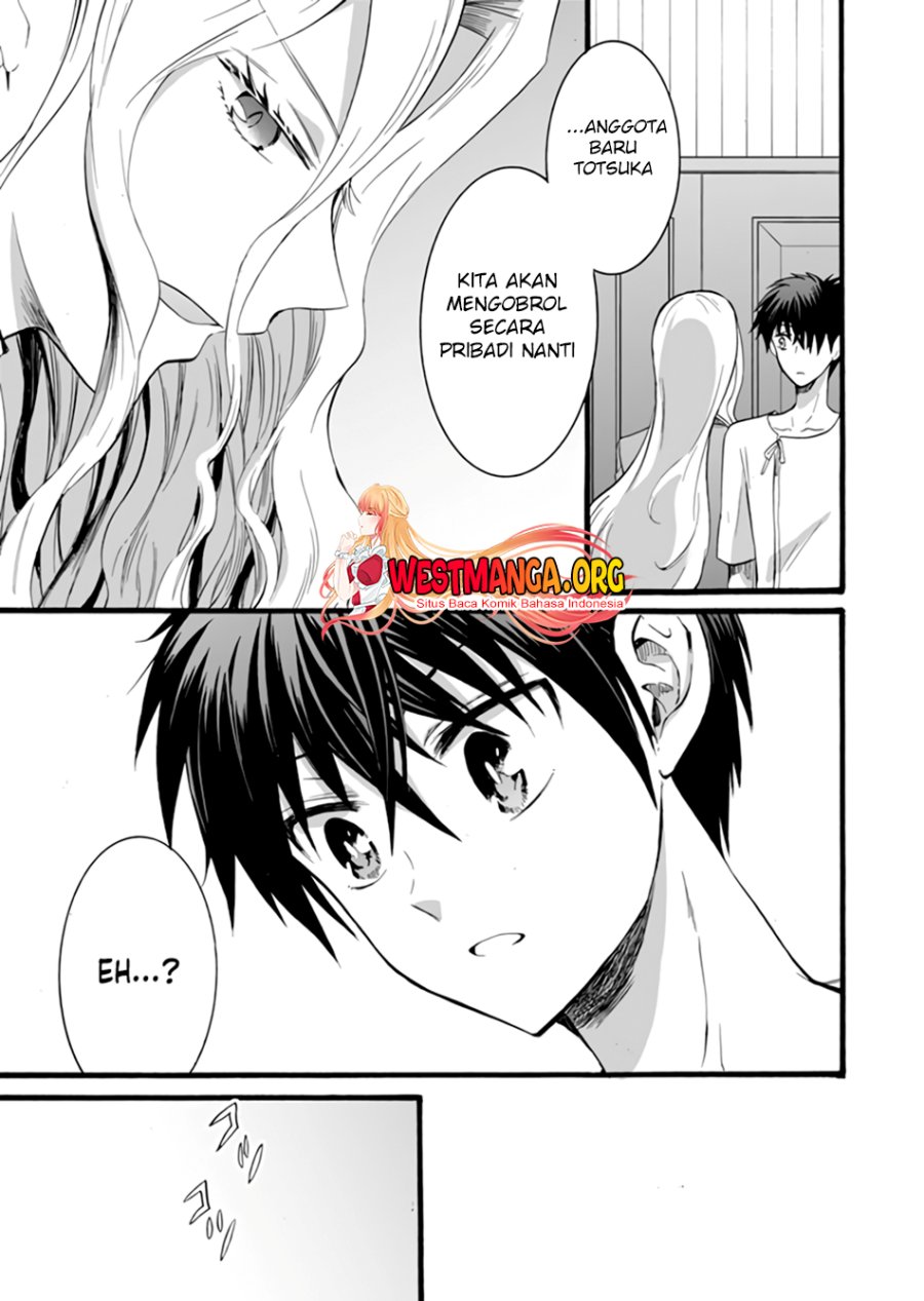 Isekai no Senshi toshite Kuni ni Manekareta kedo, Kotowatte Heishi kara Hajimeru Koto ni Shita Chapter 11 Bahasa Indonesia