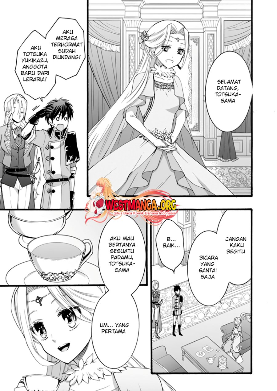 Isekai no Senshi toshite Kuni ni Manekareta kedo, Kotowatte Heishi kara Hajimeru Koto ni Shita Chapter 11 Bahasa Indonesia