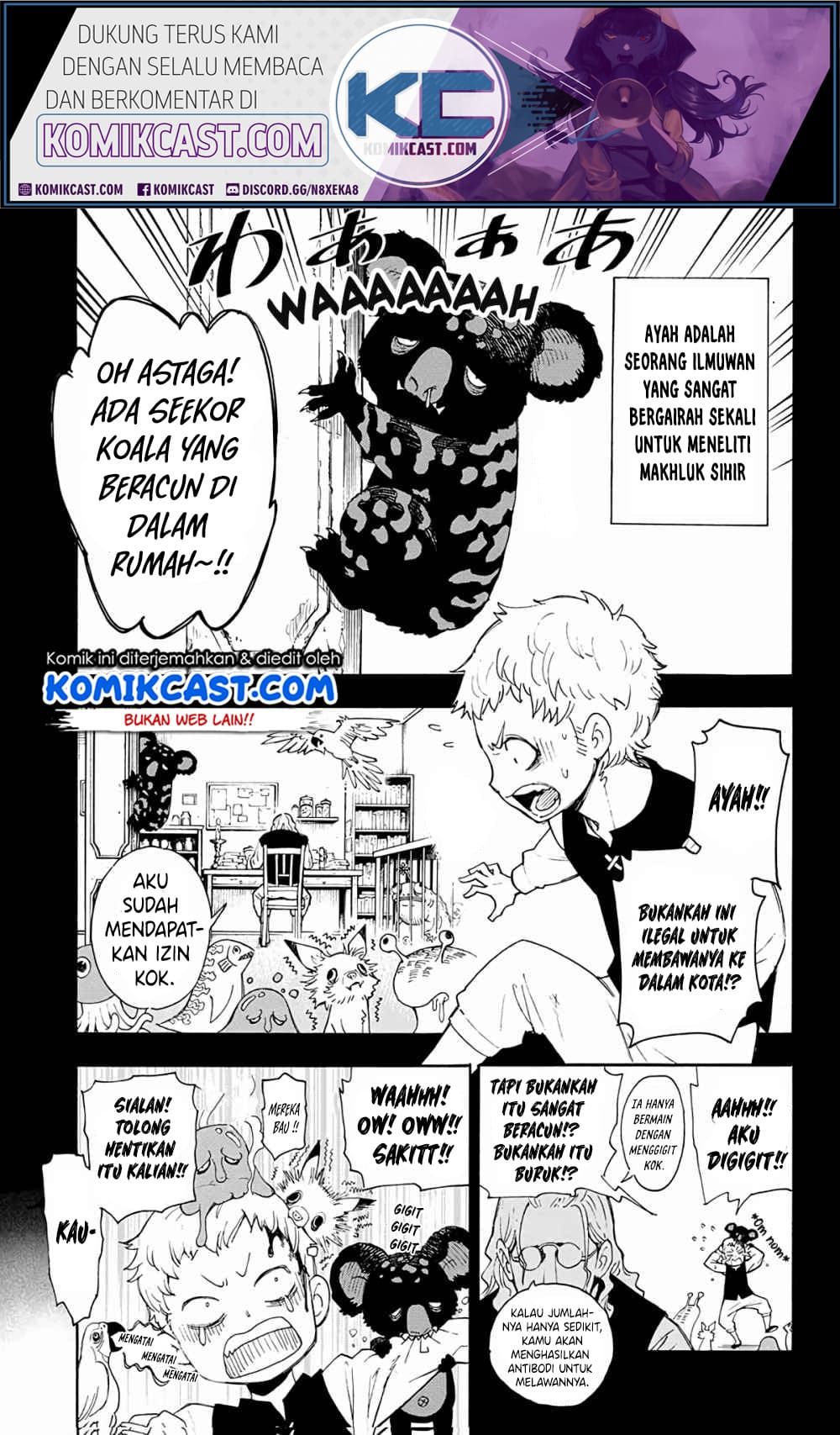 Ishi ni Usubeni, Tetsu ni Hoshi chapter 0