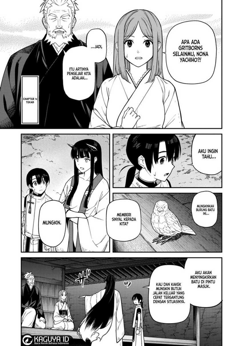 Ishigami Senki Chapter 04 Bahasa Indonesia