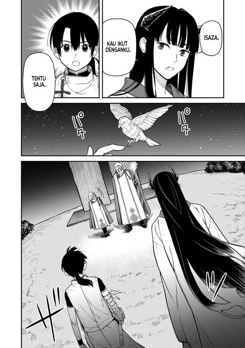 Ishigami Senki Chapter 04 Bahasa Indonesia