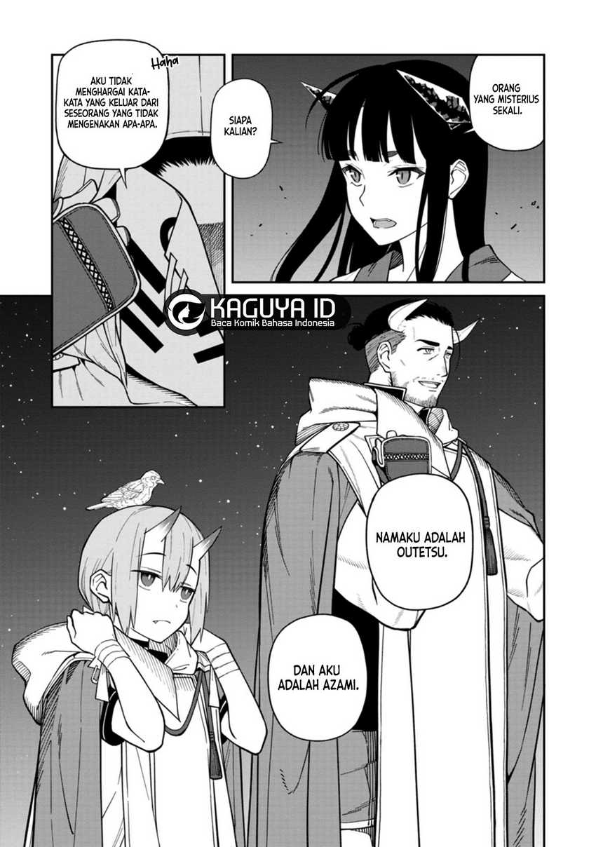 Ishigami Senki Chapter 04 Bahasa Indonesia