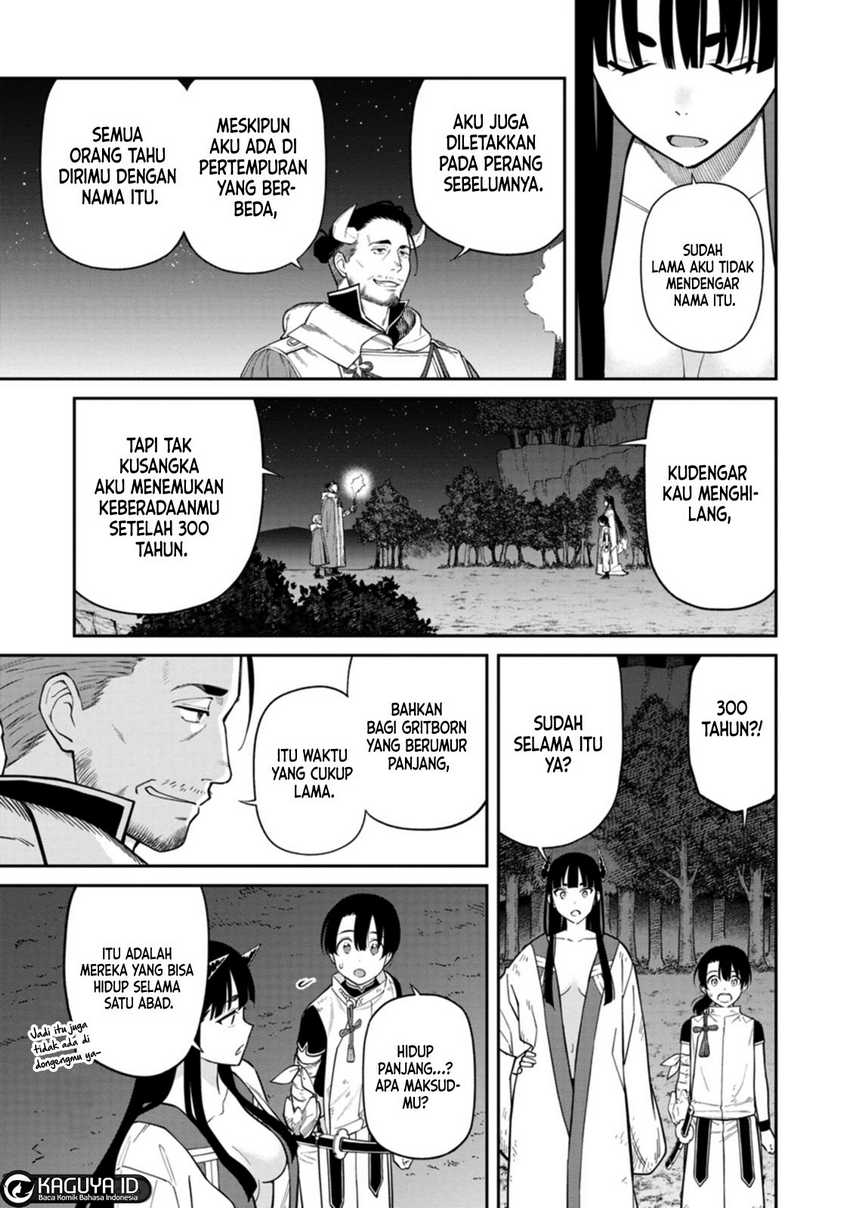 Ishigami Senki Chapter 04 Bahasa Indonesia
