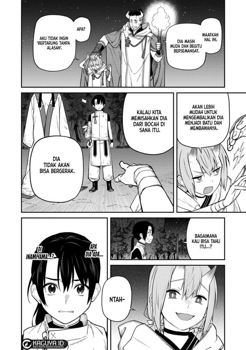 Ishigami Senki Chapter 04 Bahasa Indonesia