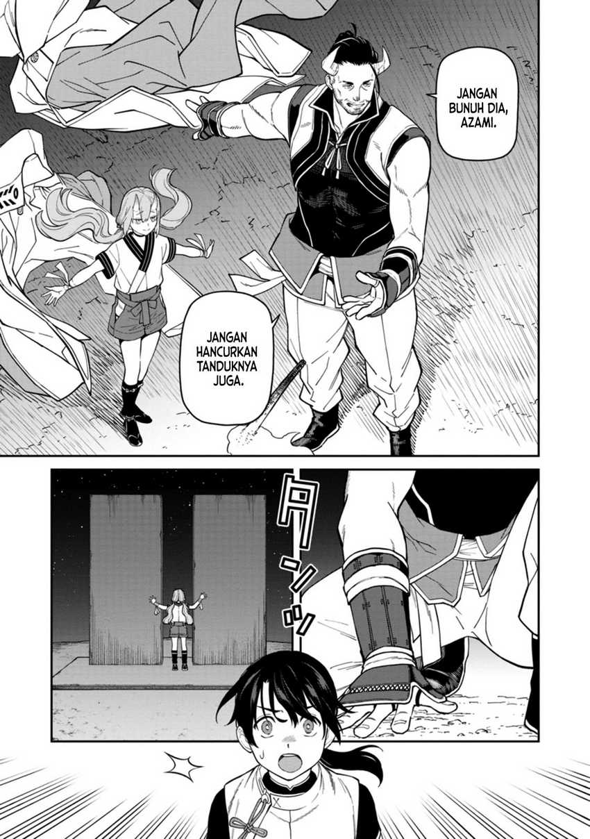 Ishigami Senki Chapter 04 Bahasa Indonesia