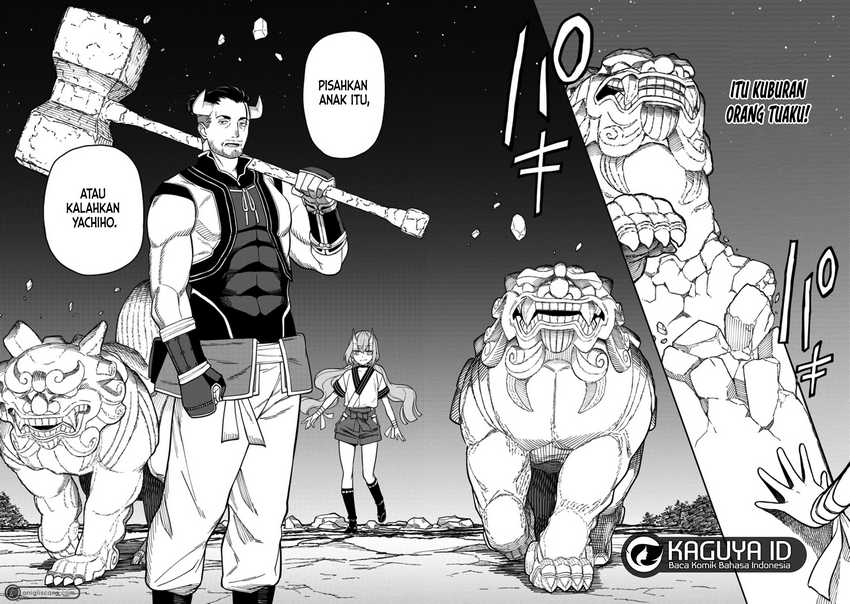 Ishigami Senki Chapter 04 Bahasa Indonesia