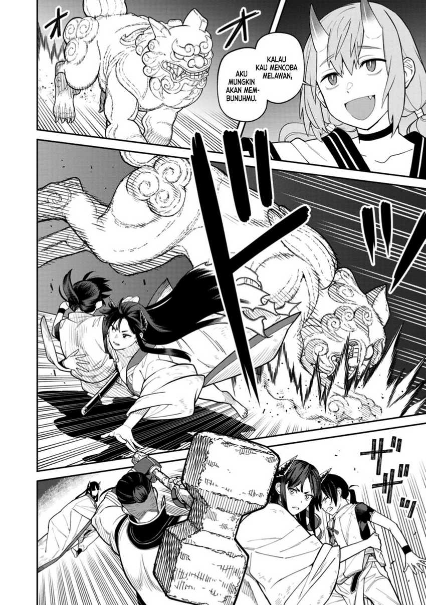 Ishigami Senki Chapter 04 Bahasa Indonesia