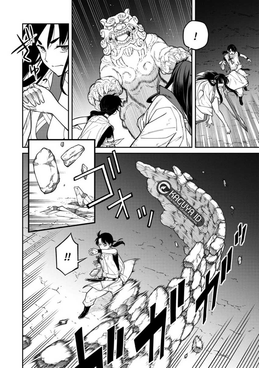 Ishigami Senki Chapter 04 Bahasa Indonesia