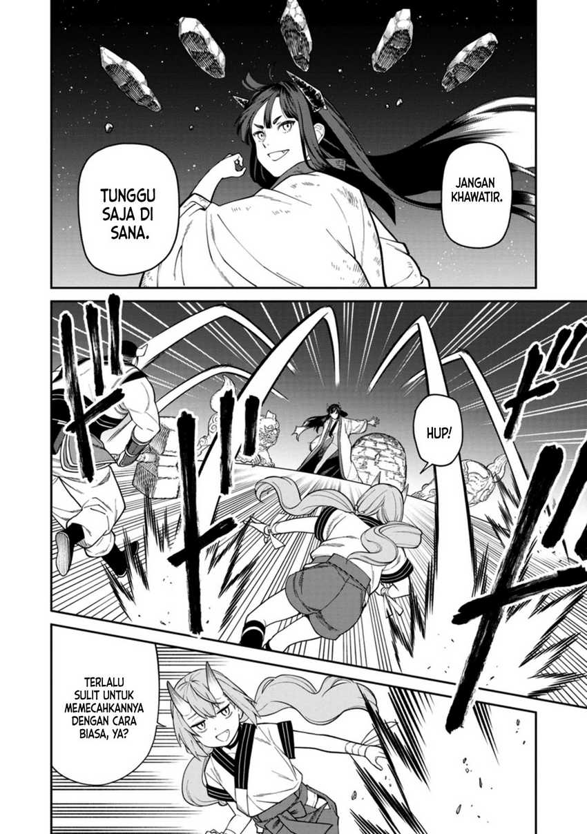 Ishigami Senki Chapter 04 Bahasa Indonesia