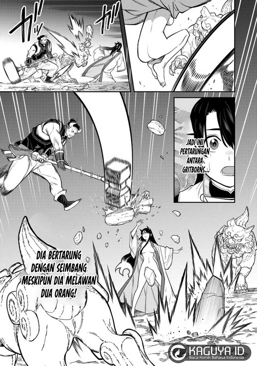 Ishigami Senki Chapter 04 Bahasa Indonesia