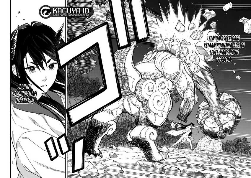 Ishigami Senki Chapter 04 Bahasa Indonesia
