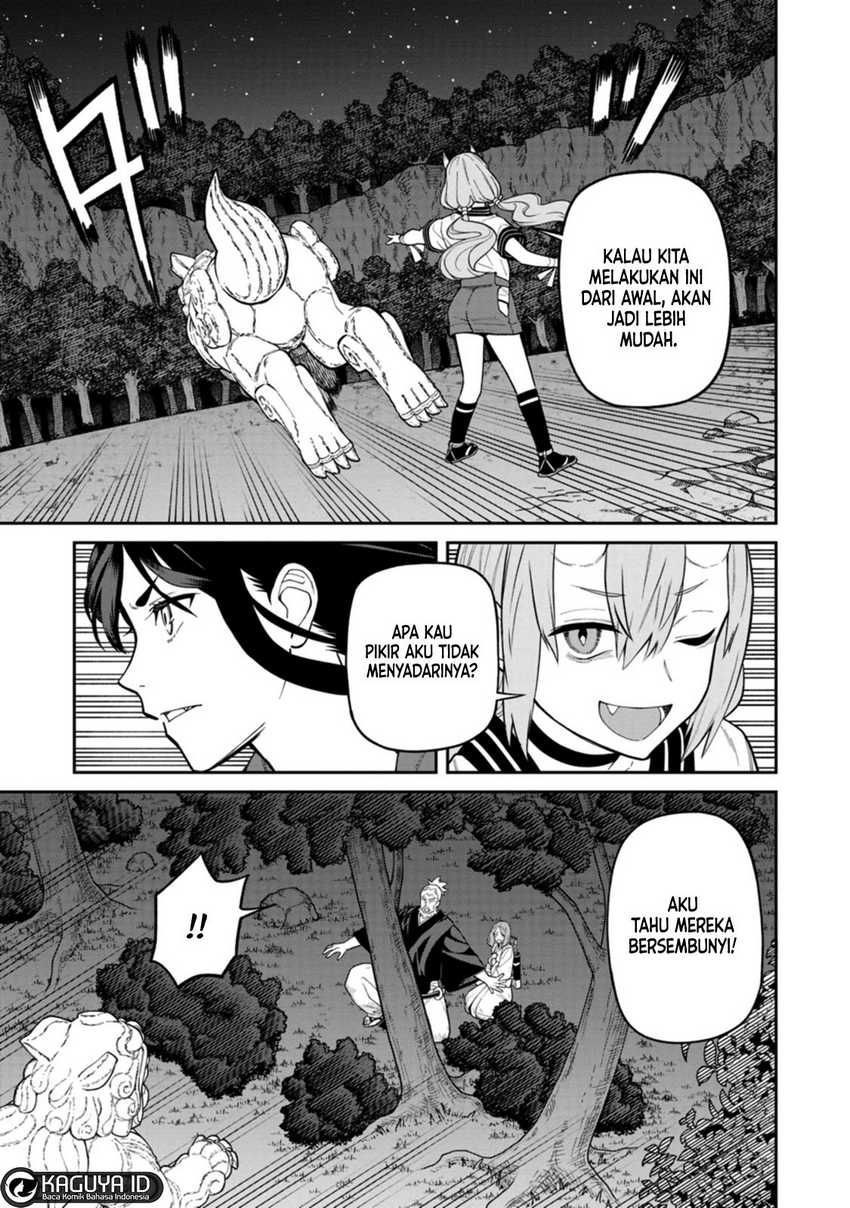 Ishigami Senki Chapter 04 Bahasa Indonesia