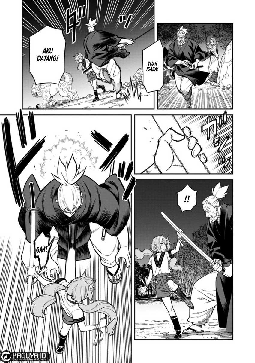 Ishigami Senki Chapter 04 Bahasa Indonesia