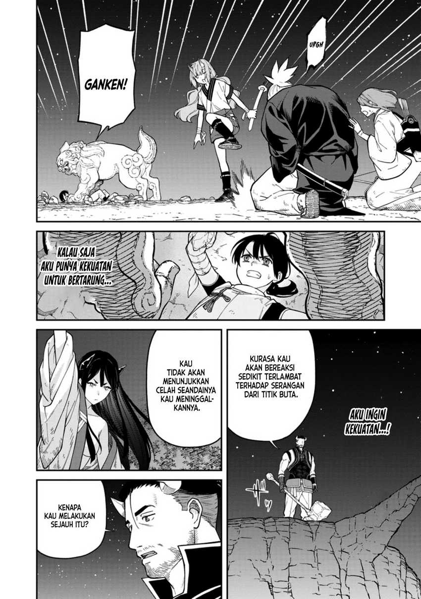 Ishigami Senki Chapter 04 Bahasa Indonesia