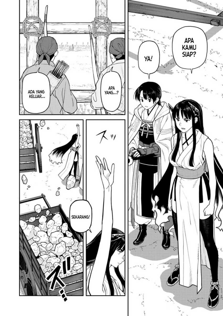 Ishigami Senki Chapter 12 Bahasa Indonesia