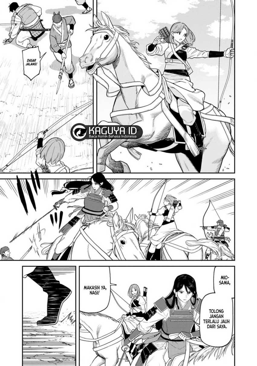 Ishigami Senki Chapter 12 Bahasa Indonesia