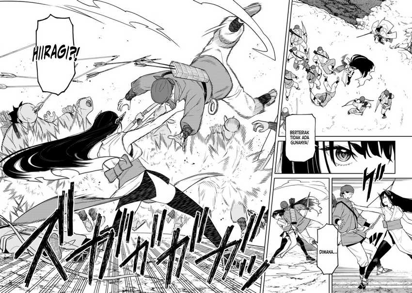 Ishigami Senki Chapter 12 Bahasa Indonesia