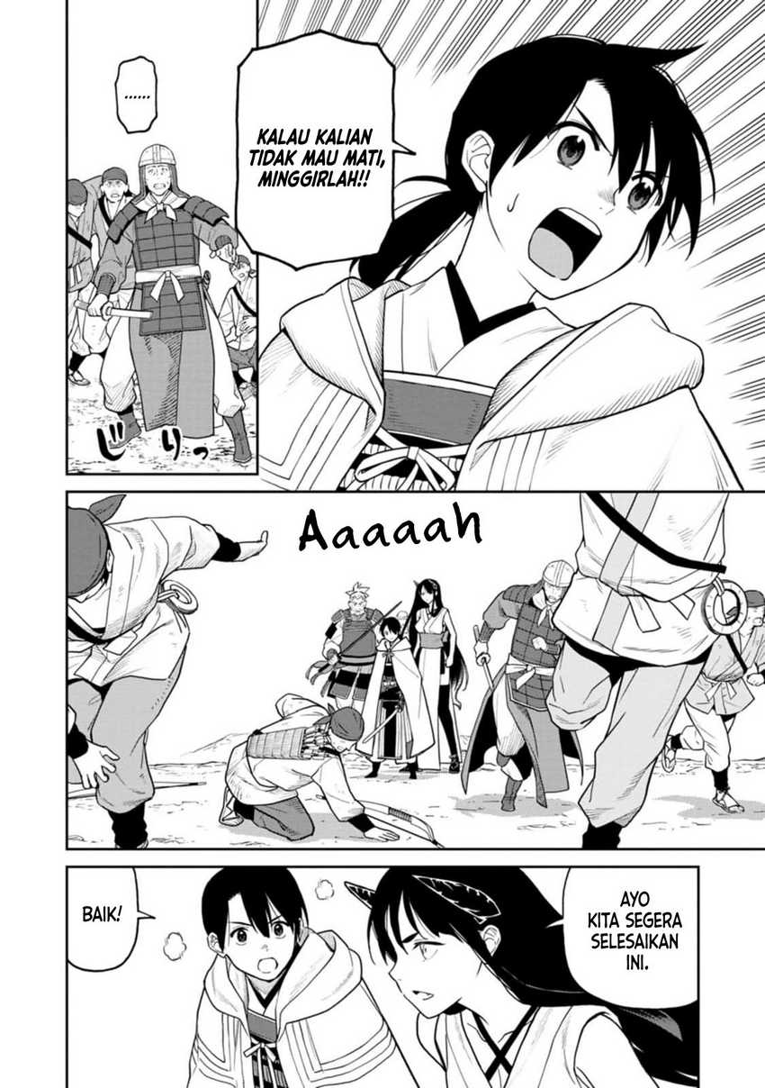 Ishigami Senki Chapter 12 Bahasa Indonesia