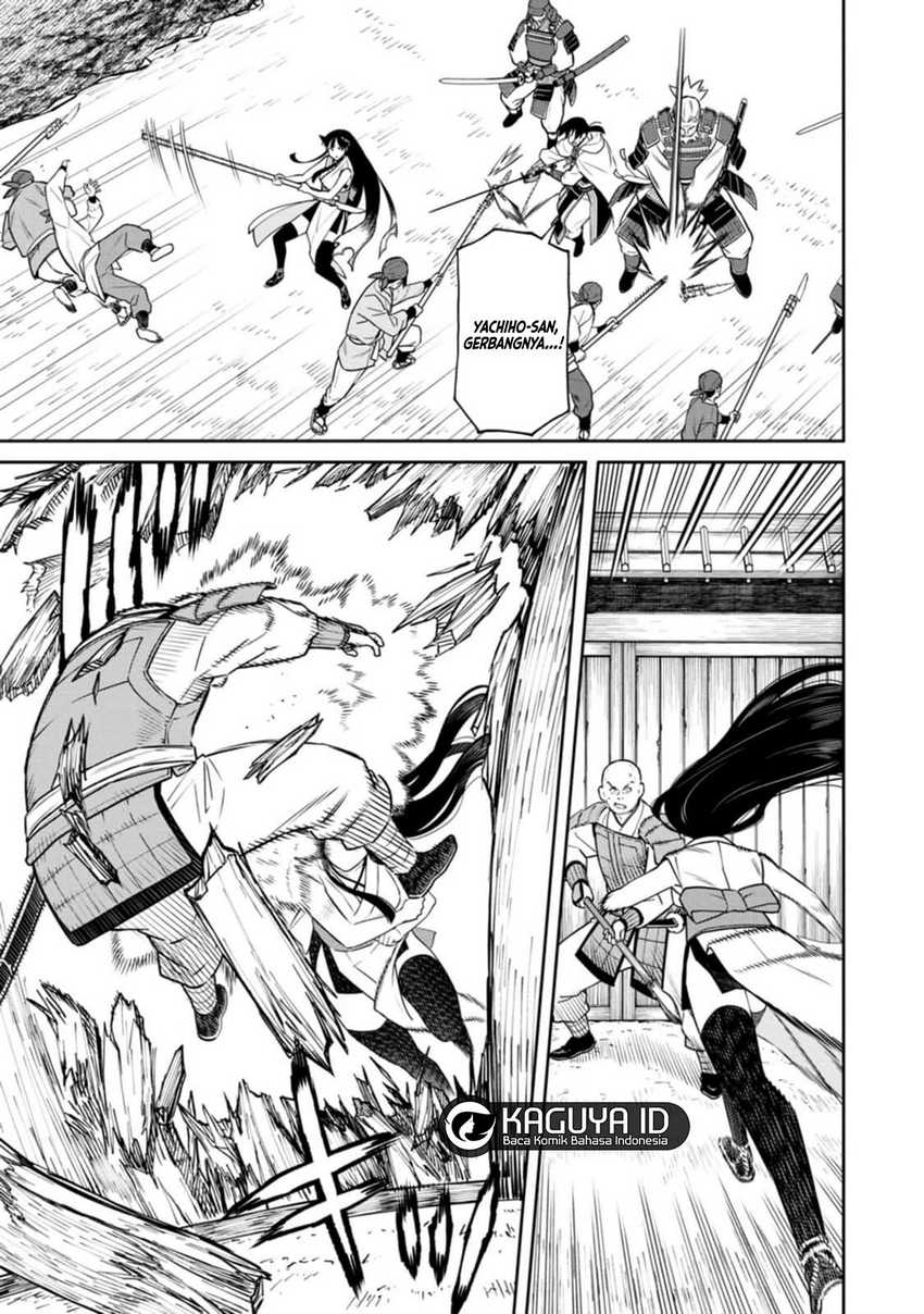 Ishigami Senki Chapter 12 Bahasa Indonesia