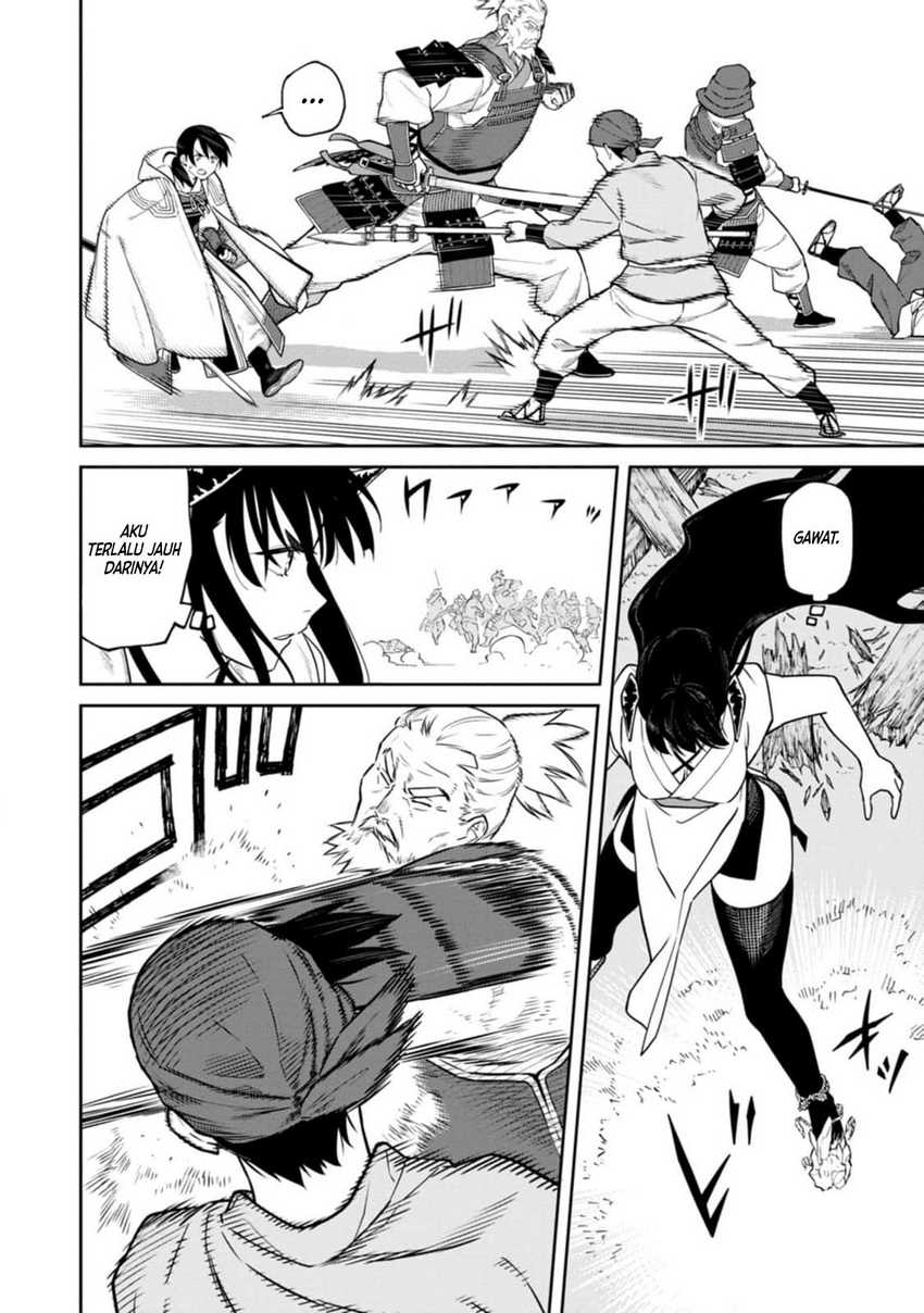 Ishigami Senki Chapter 12 Bahasa Indonesia