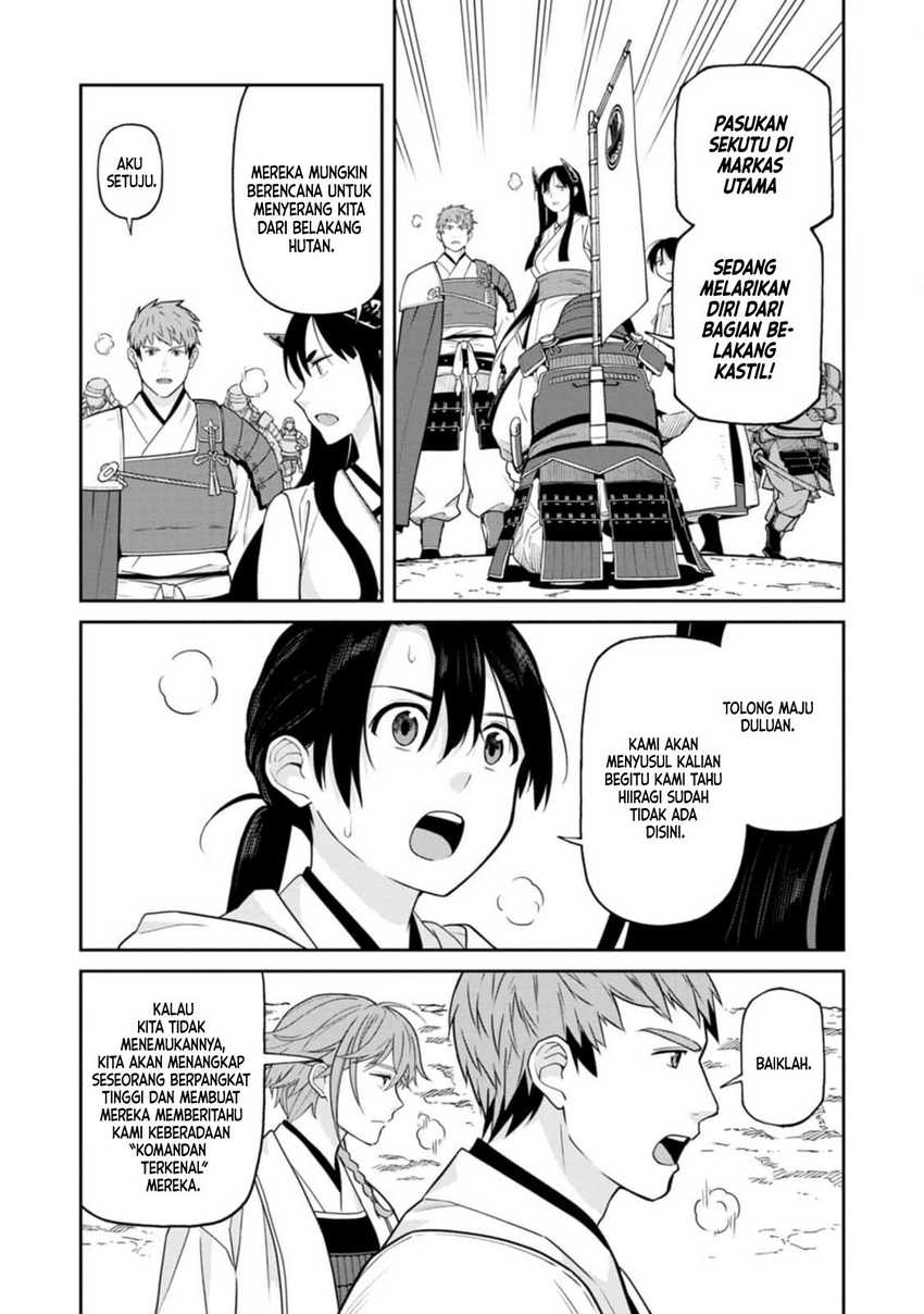 Ishigami Senki Chapter 12 Bahasa Indonesia