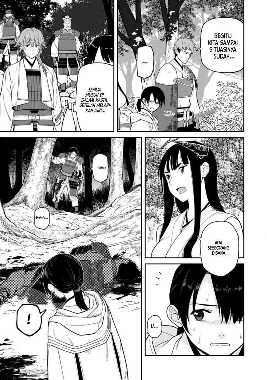 Ishigami Senki Chapter 12 Bahasa Indonesia
