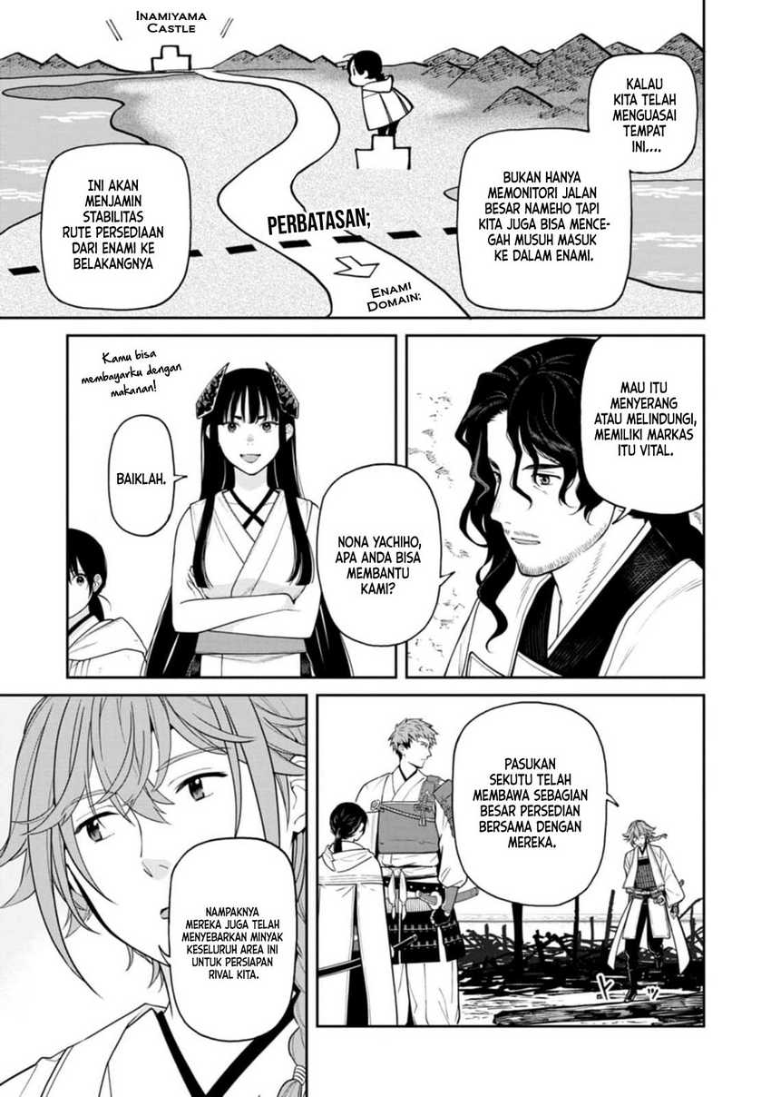 Ishigami Senki Chapter 12 Bahasa Indonesia
