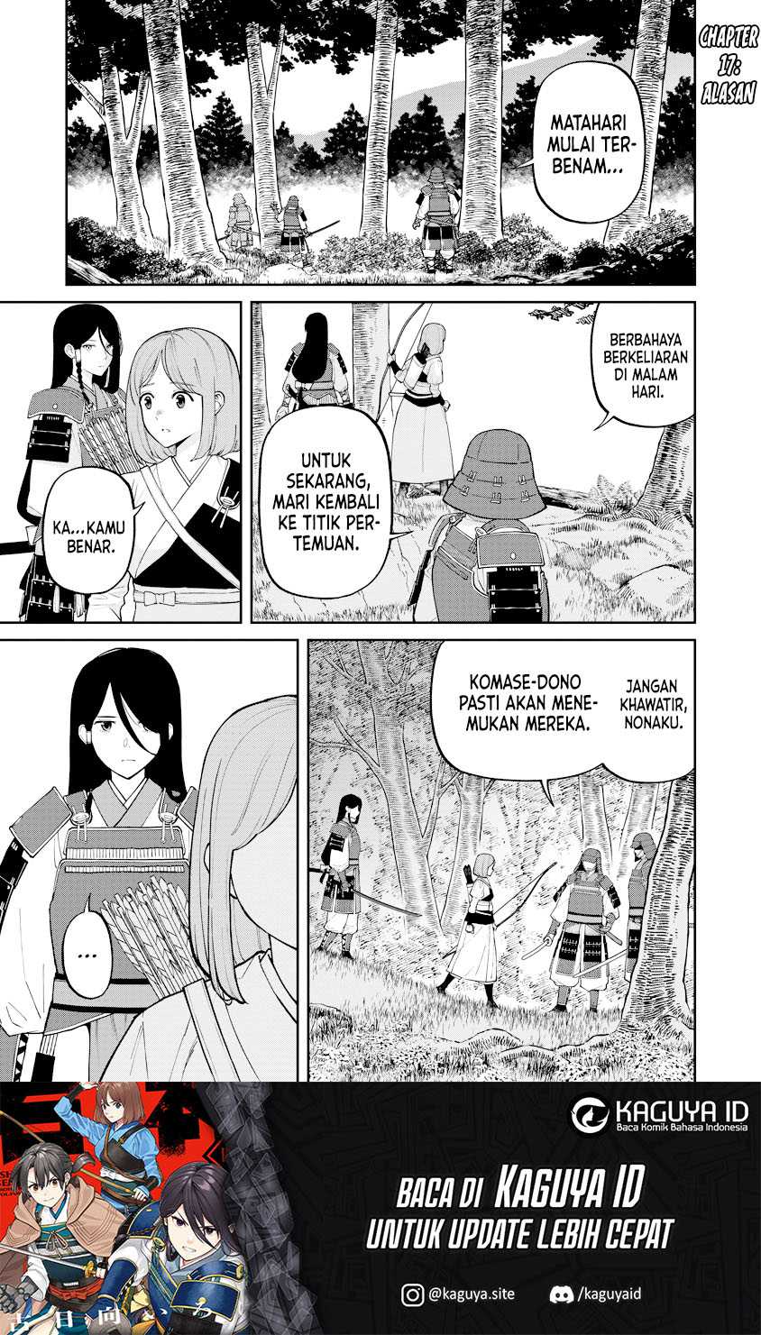 Ishigami Senki Chapter 17 Bahasa Indonesia