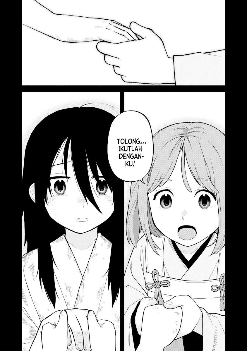 Ishigami Senki Chapter 17 Bahasa Indonesia