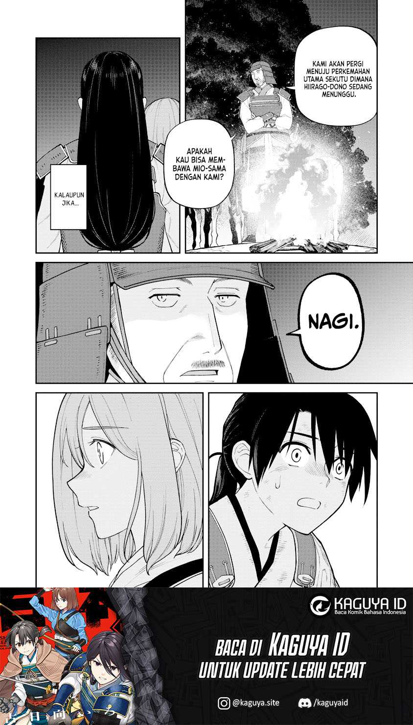 Ishigami Senki Chapter 17 Bahasa Indonesia