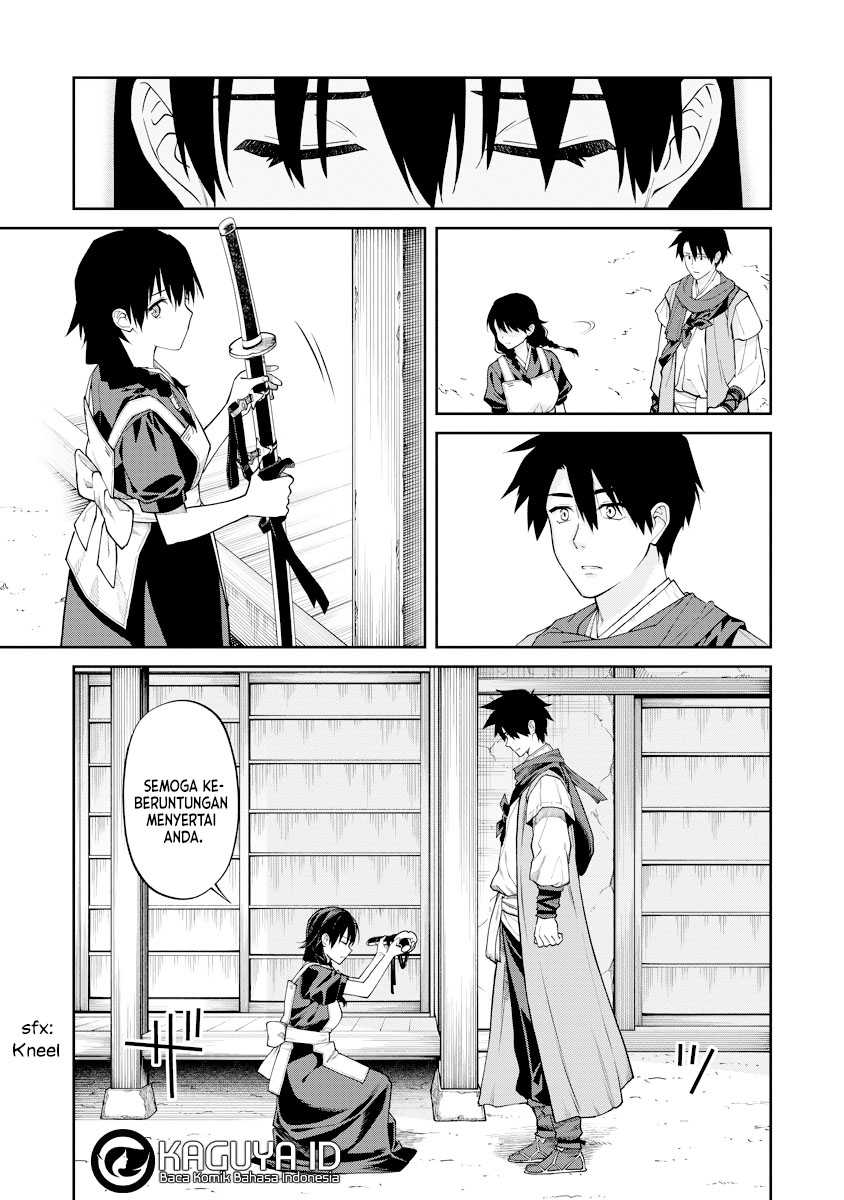 Ishigami Senki Chapter 17 Bahasa Indonesia